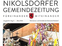 Gemeindezeitung Nikolsdorf