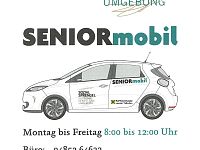 "Senior_Mobil" - Fahrer/Innen gesucht