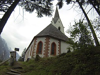 Wallfahrtskirche zu den Hl. Chrysanth und Daria, Nörsach