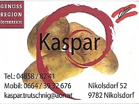 Winklerhof Nikolsdorf - Kartoffel "Kaspar"