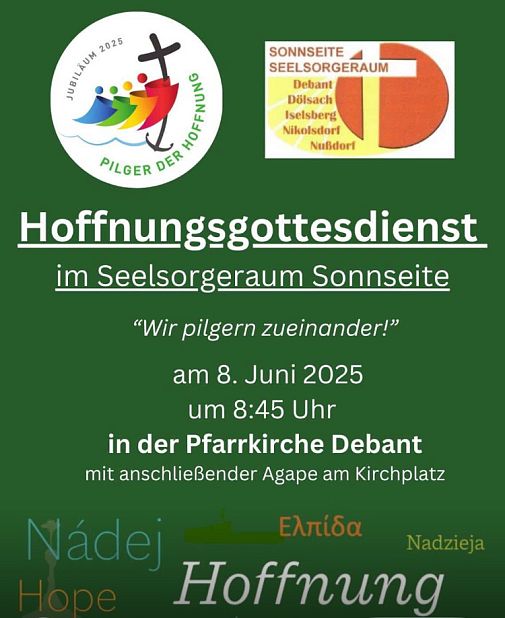 Hoffnungsgottesdienst