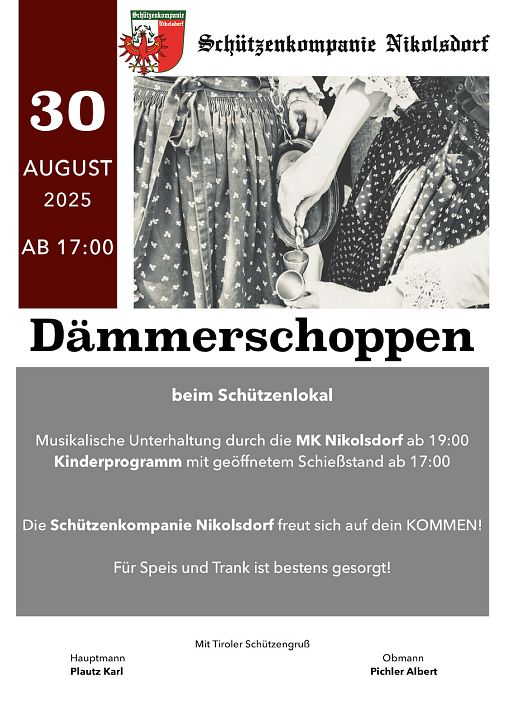 Dämmerschoppen