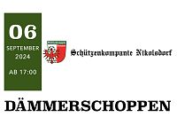 Dämmerschoppen