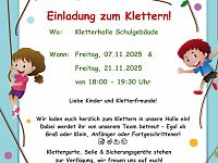 Fr, 07.11. & 21.11. - Klettertreff Herbst 2025
