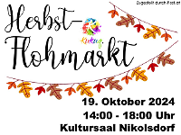 Sa, 19.10. - Herbst-Flohmarkt