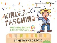 Sa, 01.03. - Kinderfasching Landjungend Nikolsdorf