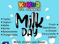 Do, 23.01. - Milk Day / Verein Kukuq