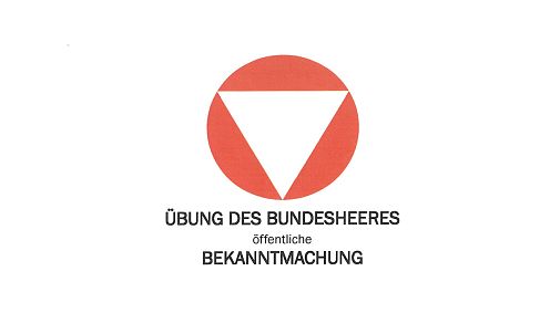 Bekanntmachung Übung