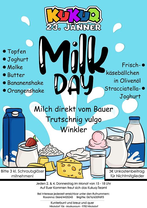 Milch Tag