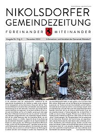 Nikolsdorfer Gemeindezeitung - Ausgabe November 24